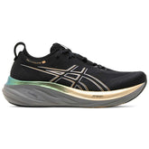 Asics Gel Nimbus 26 Platinum 'Black Champagne' Unisex Sneakers - Cloud Tread
